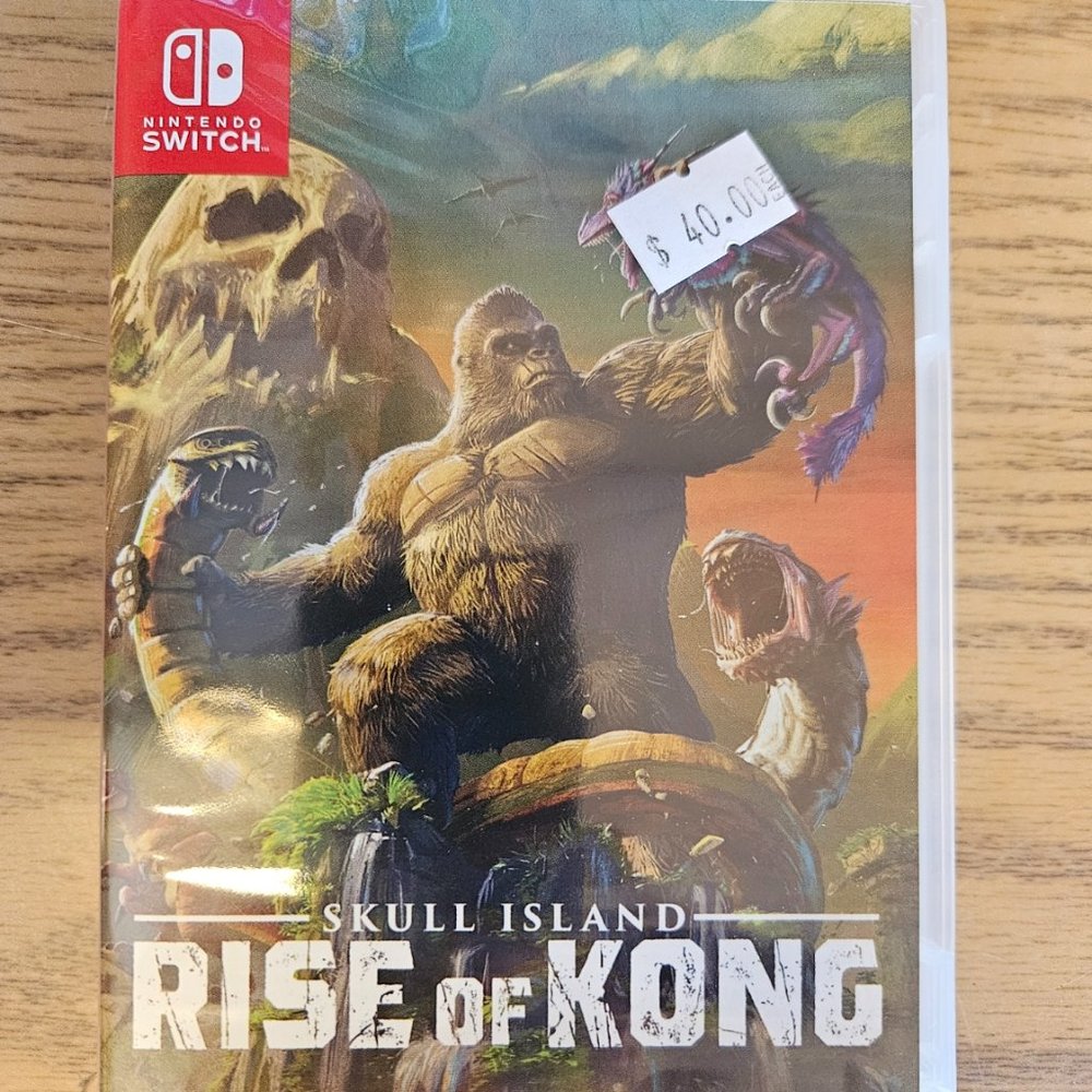 Nintendo Switch Skull Island Rise of Kong